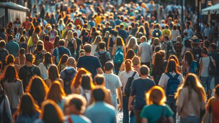 W opublikowanej symulacji GUS przedstawiono eksperymentalne prognozy na temat liczby ludności do 2060 roku. Fot. Adobe Stock/ Anna Iluschenko