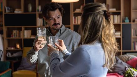 Zdjęcie z planu „Felicità”. Fot. Przemek Pączkowski/Golden Media Polska