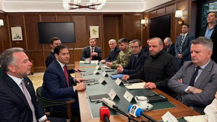 Delegacja Ukrainy rozpoczęła w USA rozmowy na temat planu pokojowego. Fot. X/Rustem Umerov