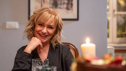 Kadr z filmu "Piernikowe serce", Katarzyna Żak. Fot. Agnieszka Zegier/materiały prasowe