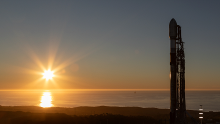 Rakieta Falcon 9 Fot. X/@SpaceX