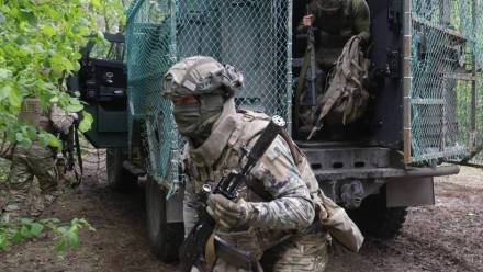 Ukraińska armia (zdjęcie ilustracyjne). Fot. EPA/SERGEY KOZLOV