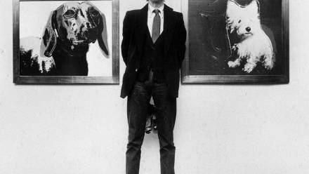 Andy Warhol Fot. PAP/CAF-ARCHIWUM