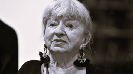 Anna Ptaszkowska (Hanna Ptaszkowska). Fot. PAP/Andrzej Lange