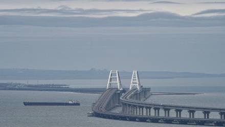 Most Krymski, fot. PAP/EPA/STRINGER