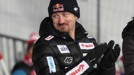  Prezes Polskiego Związku Narciarskiego Adam Małysz. Fot. PAP/Grzegorz Momot