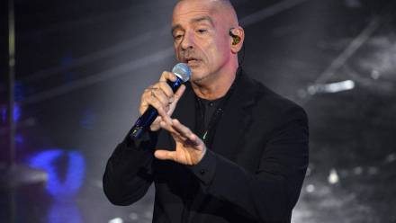 Eros Ramazzotti. Fot. PAP/EPA/ETTORE FERRARI