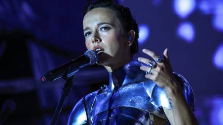 Wokalistka Monika Brodka. Fot. PAP/Szymon Pulcyn