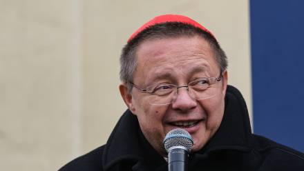 Kardynał Grzegorz Ryś. Fot. PAP/Marian Zubrzycki