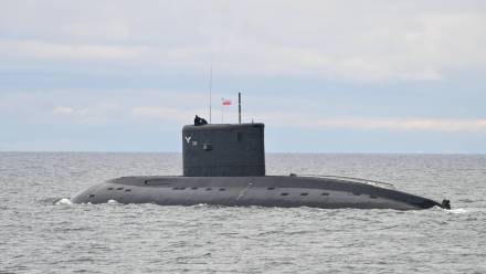 ORP Orzeł. Fot. PAP/Andrzej Jackowski
