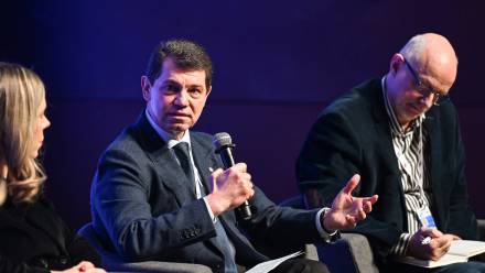 Oleksandr Mishchenko. Photo: PAP/Adam Warżawa