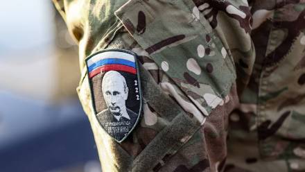 Rosyjski żołnierz (zdjęcie ilustracyjne). Fot. EPA/SERGEI ILNITSKY