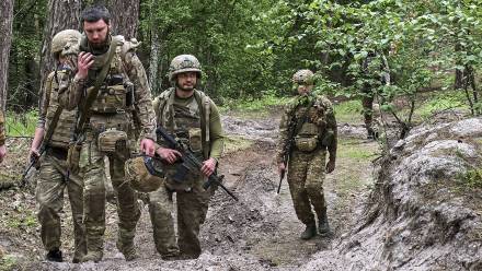 Ukraińska armia (zdjęcie ilustracyjne). Fot. EPA/SERGEY KOZLOV 