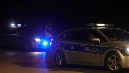 Radiowozy policyjne. Zdj. ilustracyjne. Fot. PAP/Grzegorz Momot