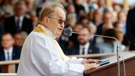 Ojciec Tadeusz Rydzyk. Fot. PAP/Waldemar Deska