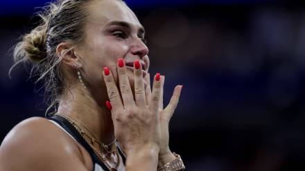 Aryna Sabalenka Fot. PAP/EPA/CRISTOBAL HERRERA-ULASHKEVICH
