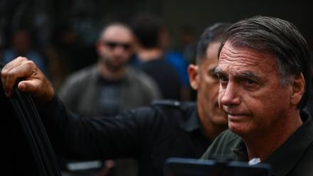 Jair Bolsonaro, fot. PAP/EPA/EFE/ANDRE BORGES