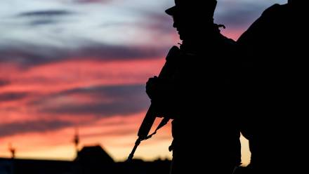 Niemiecki żołnierz. Fot. PAP/EPA/FILIP SINGER 