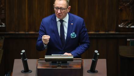 Robert Telus. Fot. PAP/Leszek Szymański