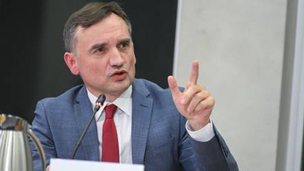 Zbigniew Ziobro. Fot. PAP/Marcin Obara