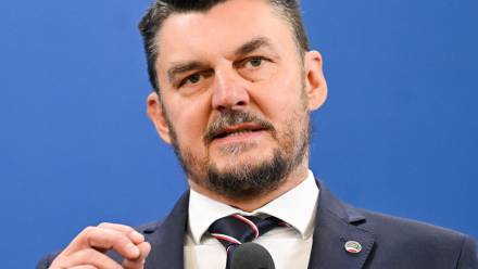 Szef Urzędu do Spraw Kombatantów i Osób Represjonowanych Lech Parell Fot. PAP/Radek Pietruszka