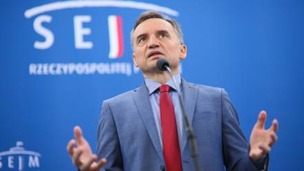 Zbigniew Ziobro. Fot. PAP/Leszek Szymański