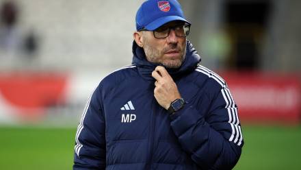 Trener Rakowa Częstochowa Marek Papszun, fot. PAP/Łukasz Gągulski