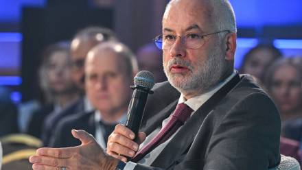 Prof. Piotr Czauderna. Fot. PAP/Radek Pietruszka