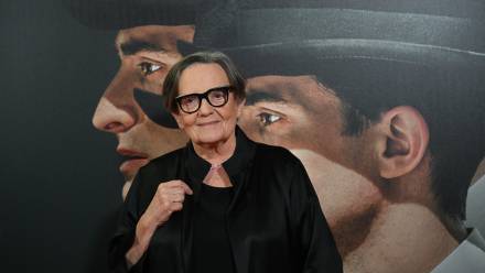 Agnieszka Holland Fot. PAP/Marcin Obara