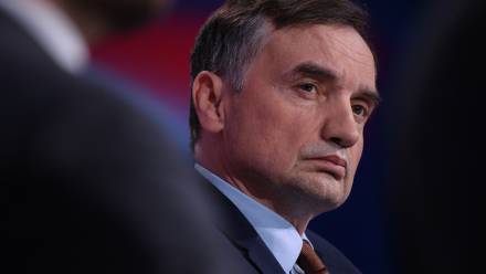 Zbigniew Ziobro Fot. PAP/Art Service