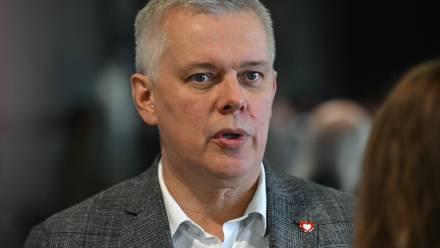 Tomasz Siemoniak. Fot. PAP/Radek Pietruszka