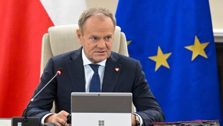 Donald Tusk, fot. PAP/Radek Pietruszka