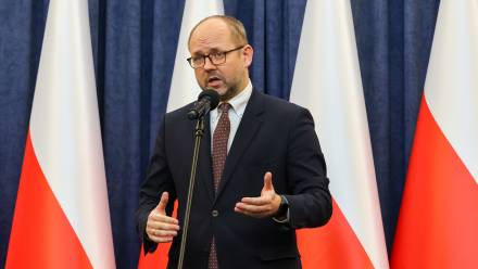 Sekretarz stanu w KPRP, szef Biura Polityki Międzynarodowej Marcin Przydacz, fot. PAP/Albert Zawada