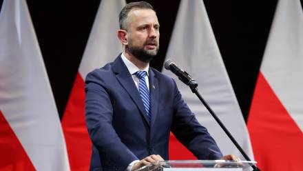 Wicepremier, minister obrony narodowej Władysław Kosiniak-Kamysz. Fot. PAP/Paweł Supernak