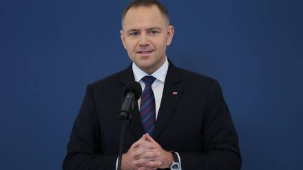 Karol Nawrocki Fot. PAP/Paweł Supernak