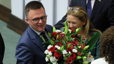 Szymon Hołownia Fot. PAP/Paweł Supernak