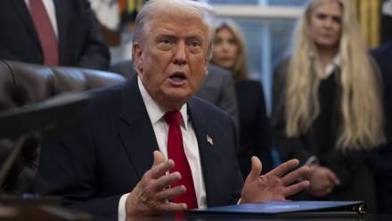 Prezydent USA Donald Trump. Fot. PAP/EPA/GRAIG HUDSON / POOL