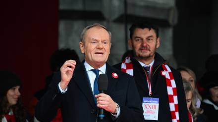 Donald Tusk. Photo: PAP/Andrzej Jackowski