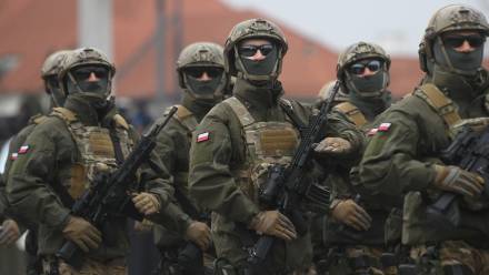 Żołnierze. Fot. PAP/Piotr Nowak