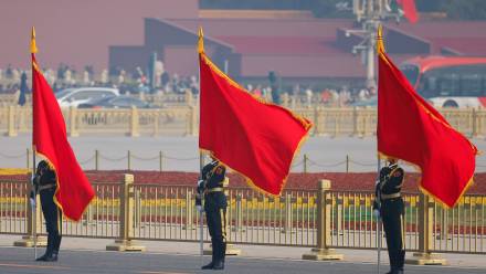 Chiny (zdjęcie ilustracyjne). Fot. EPA/ALEX PLAVEVSKI