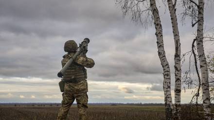 Wojna w Ukrainie (zdjęcie ilustracyjne). Fot. EPA/SERGEY KOZLOV