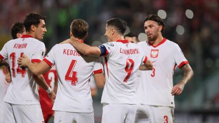 Piłkarze reprezentacji Polski. Fot. PAP/Leszek Szymański