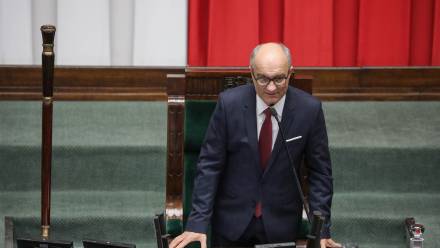 Włodzimierz Czarzasty Fot. PAP/Tomasz Gzell