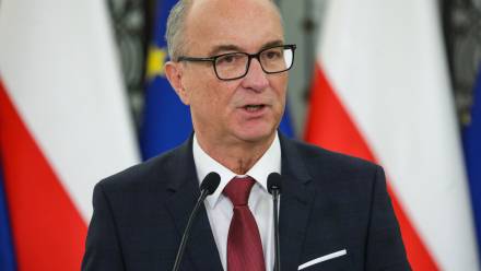 Marszałek Sejmu Włodzimierz Czarzasty, fot. PAP/Tomasz Gzell