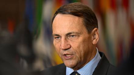 Wicepremier, minister spraw zagranicznych Radosław Sikorski, fot. PAP/Wiktor Dąbkowski