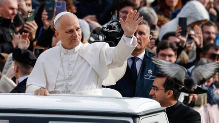 Papież Leon XIV, fot. PAP/EPA/ANSA/GIUSEPPE LAMI