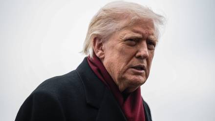 Prezydent USA Donald Trump. Fot. PAP/EPA/GRAEME SLOAN / POOL