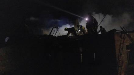 Zniszczenia po rosyjskim ataku, zdjęcie ilustracyjne. Fot. PAP/Yevhen Titov