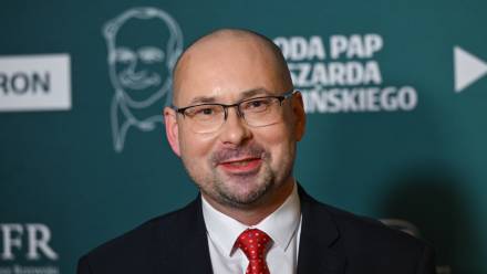 Szef PAP Marek Błoński Fot. PAP/Radek Pietruszka
