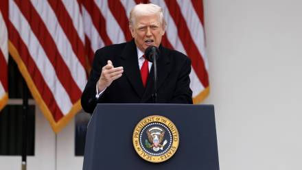 Donald Trump Fot. PAP/EPA/WILL OLIVER